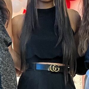 Zara Crop High Neck Blouse